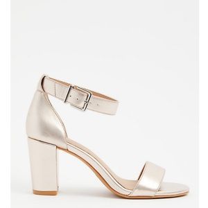 Torrid Ankle Strap Heels